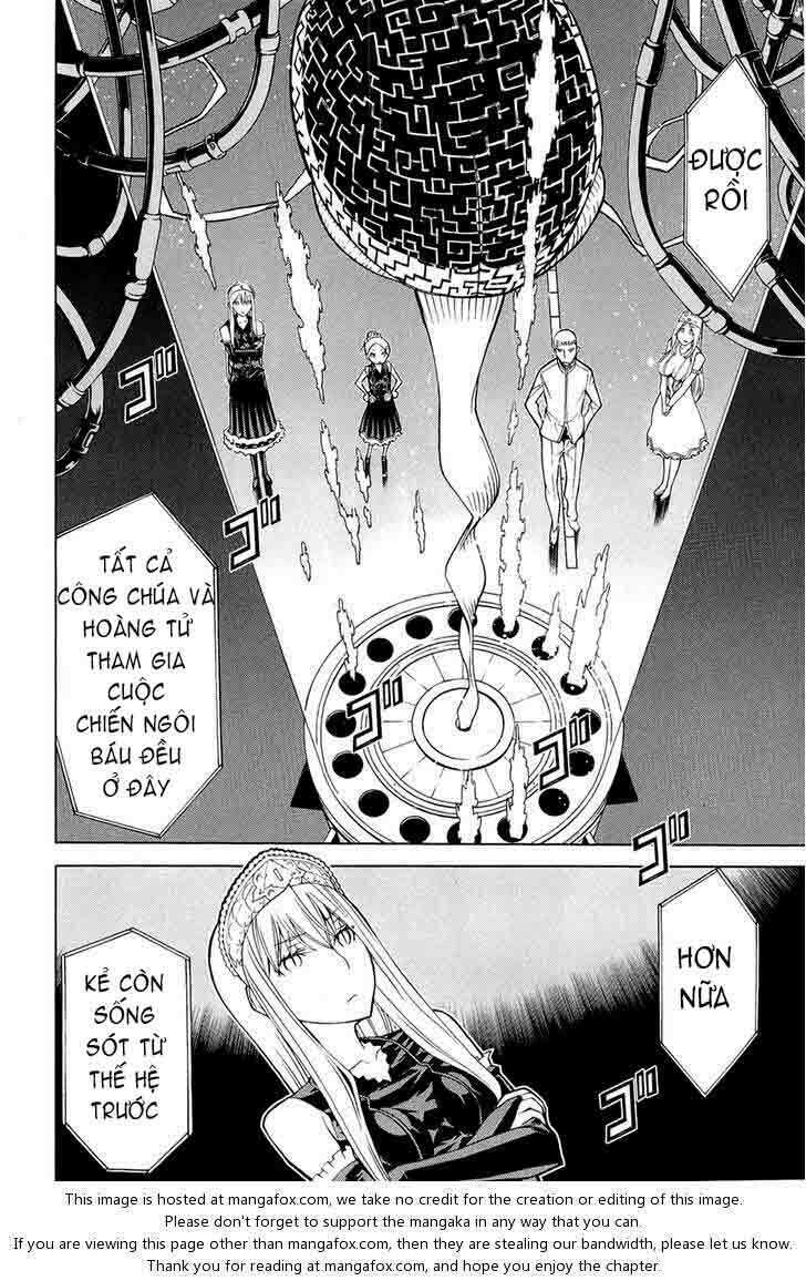 Kaibutsu Oujo: Chapter 70