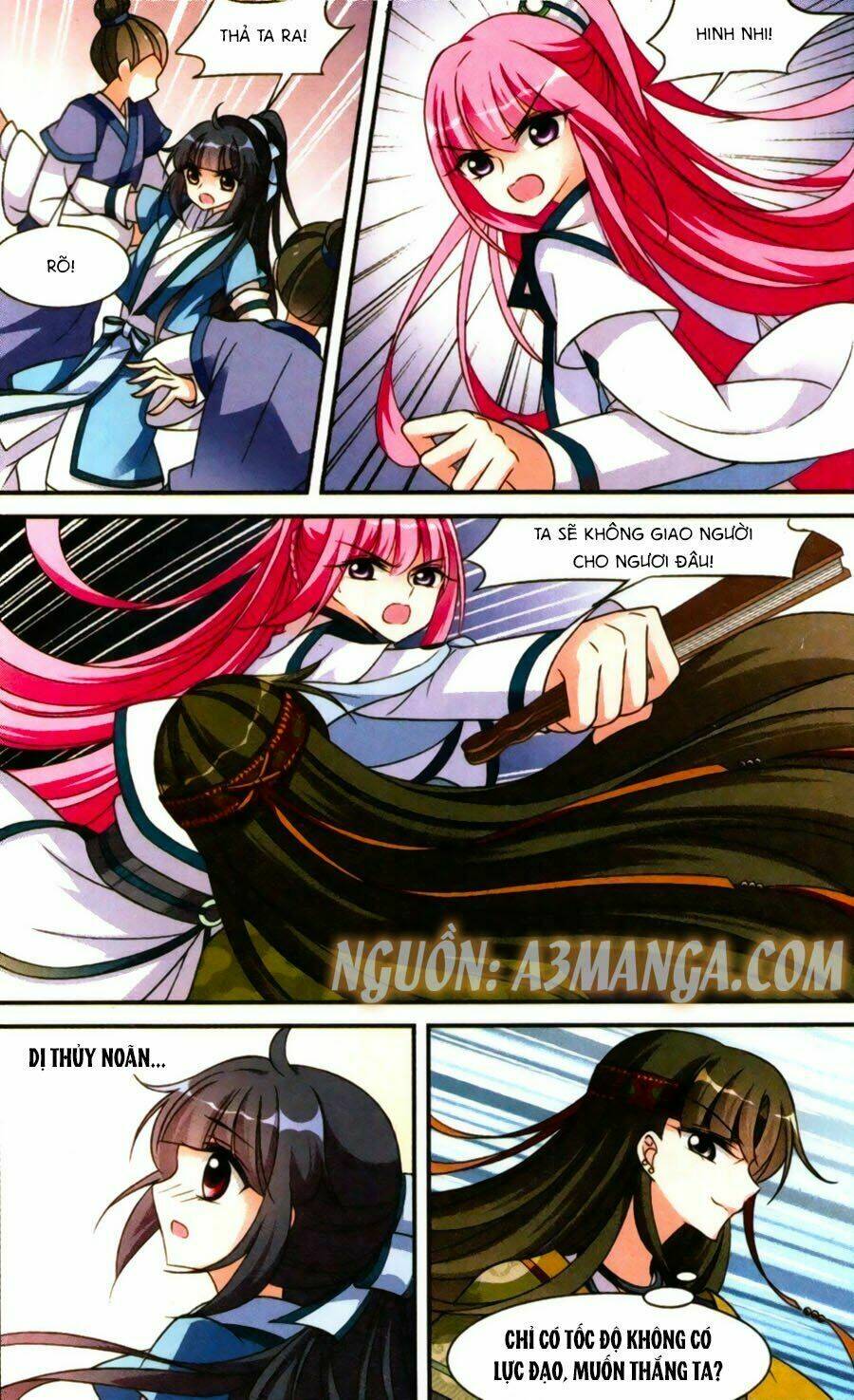 Toàn Cơ Từ: Chapter 14.3