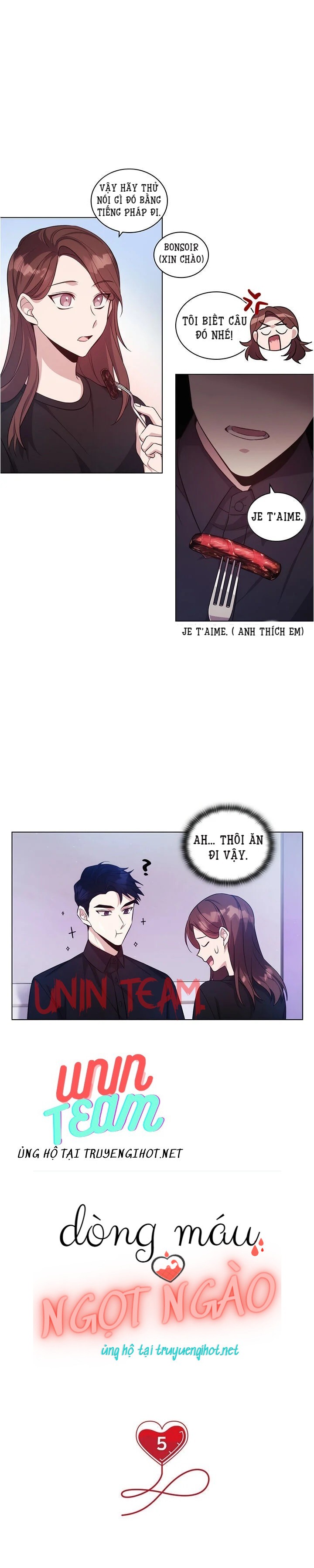 Dòng Máu Ngọt Ngào: Chapter 5.1