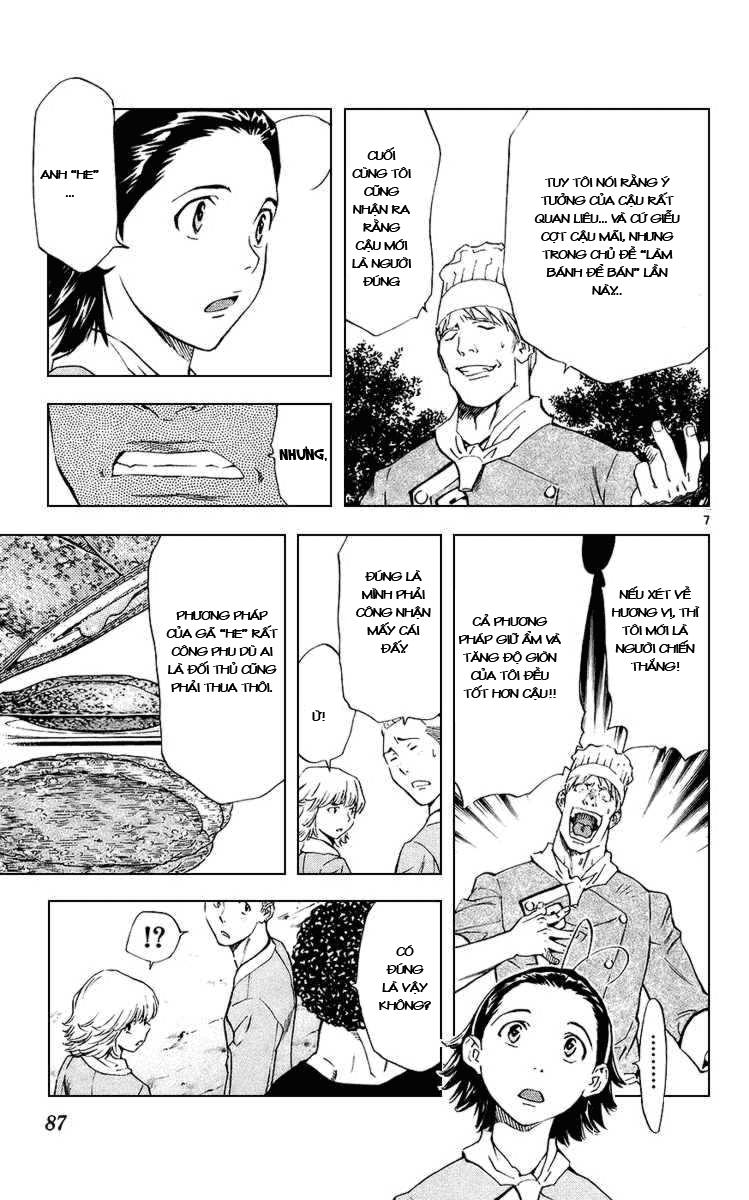 Vua Bánh Mì: Chapter 187