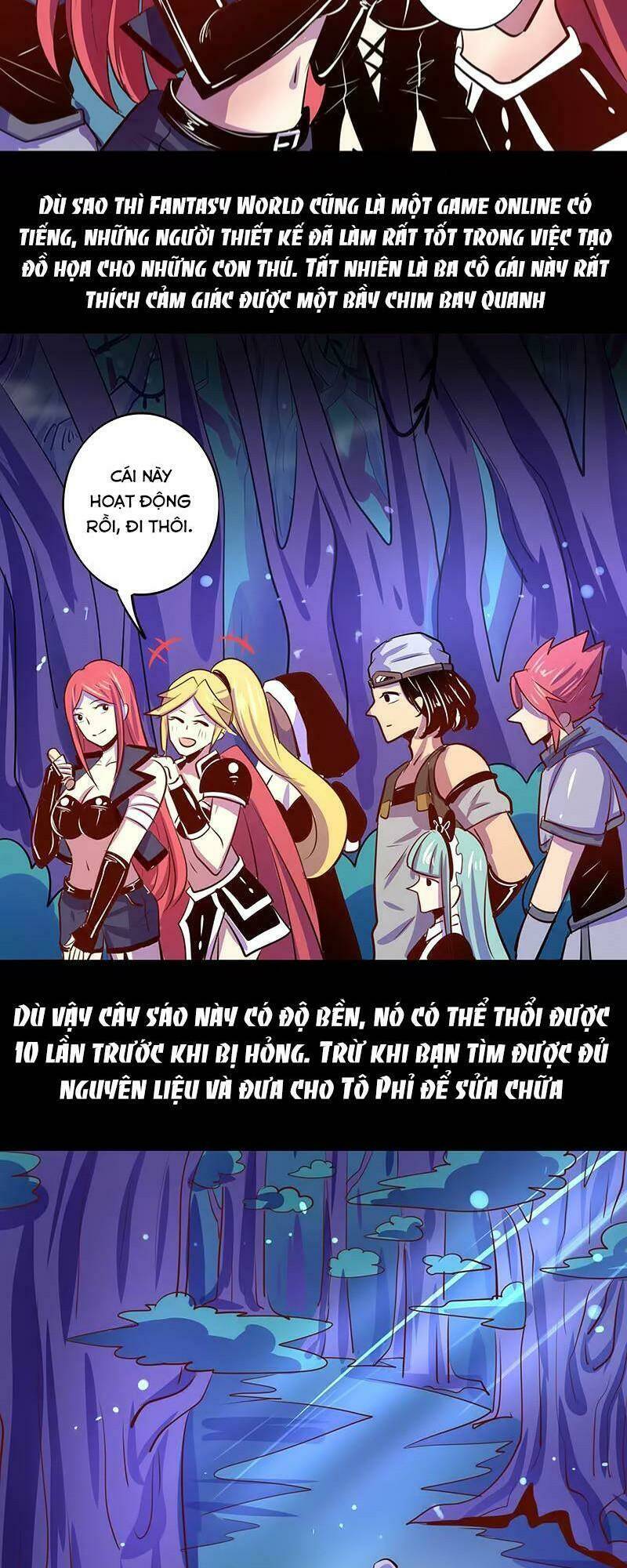 Ta Không Phải Là Npc: Chapter 25