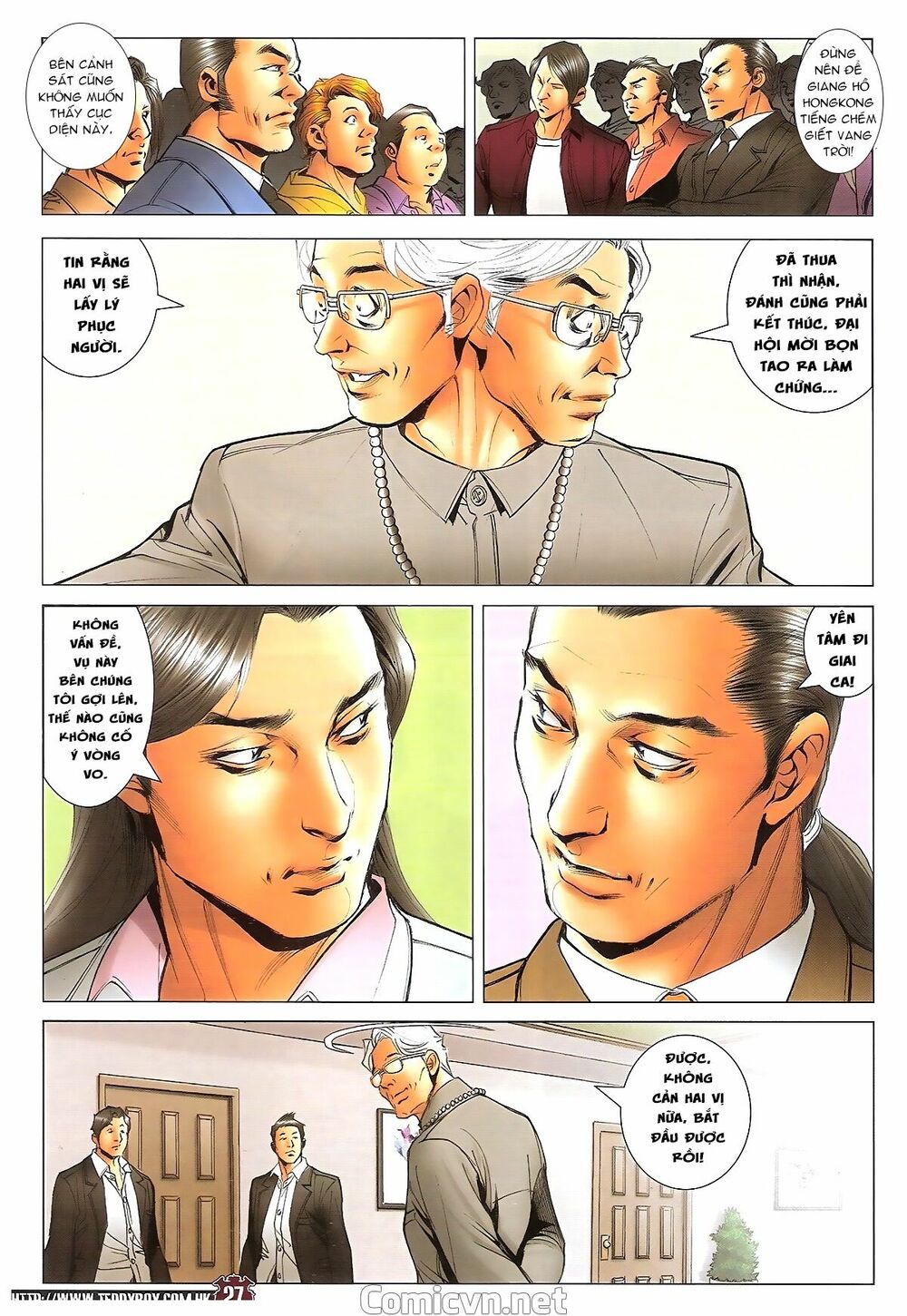 Người Trong Giang Hồ: Chapter 1717: Đàm phán siêu cấp 3