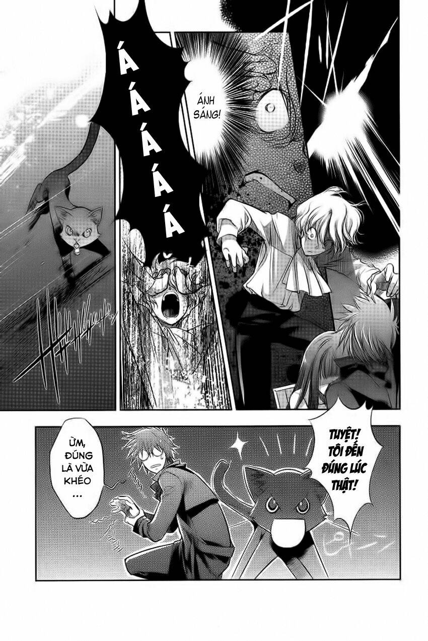 Monochrome Myst: Chapter 1