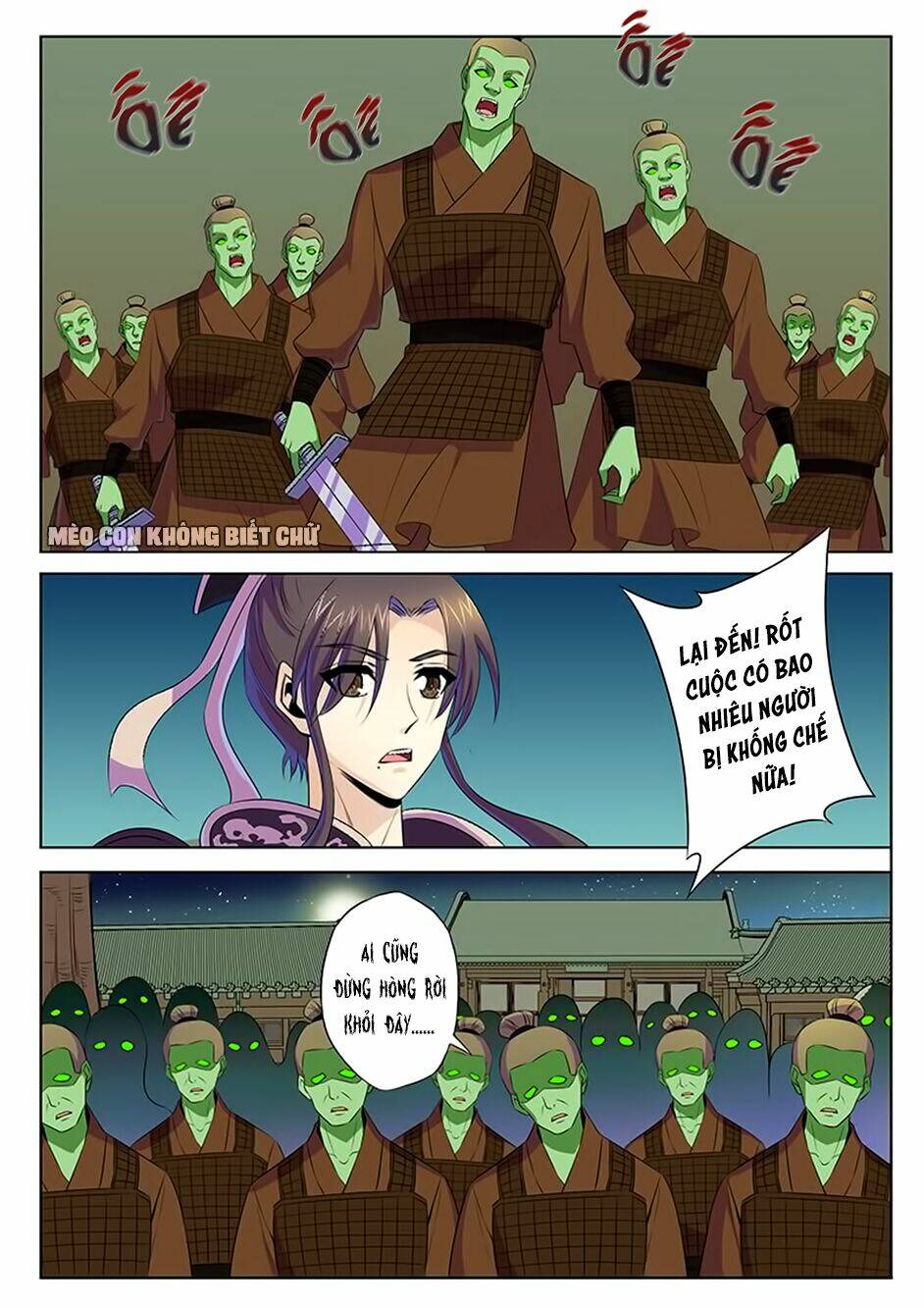 Dạ Ma Lục: Chapter 58