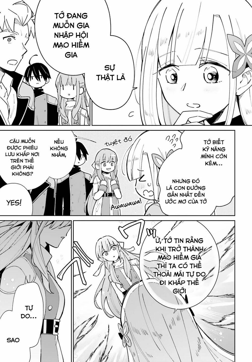 Kage No Eiyuu No Nichijou-Tan: Chapter 9