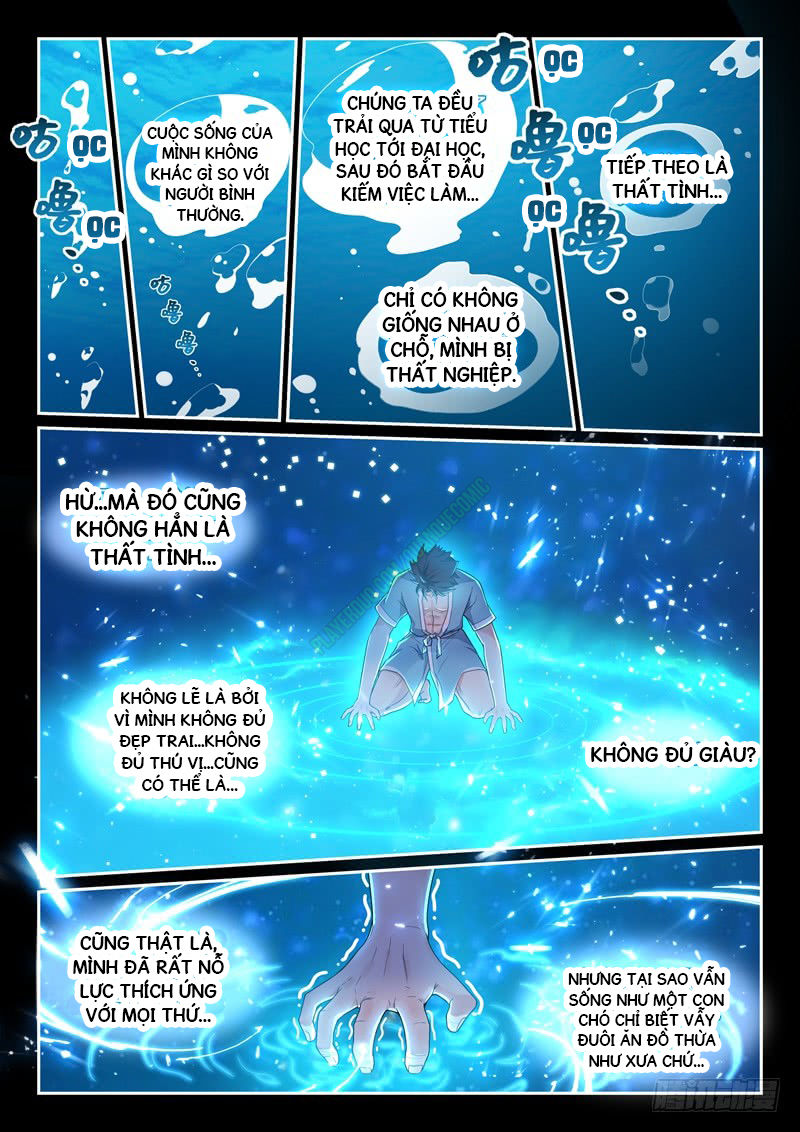 Hệ Thống Bạn Trai Siêu Cấp: Chapter 8