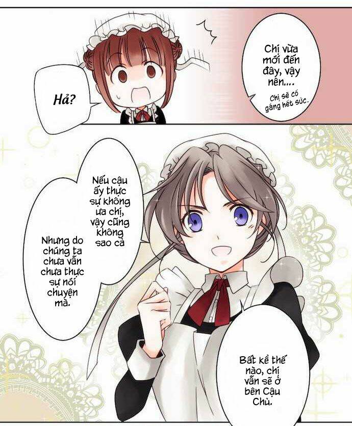 The Young Master And The Maid: Chapter 2