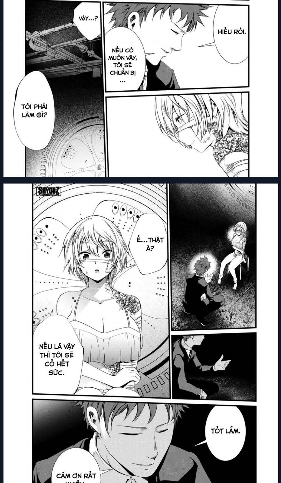 Nhà Tù Thí Nghiệm: Chapter 44