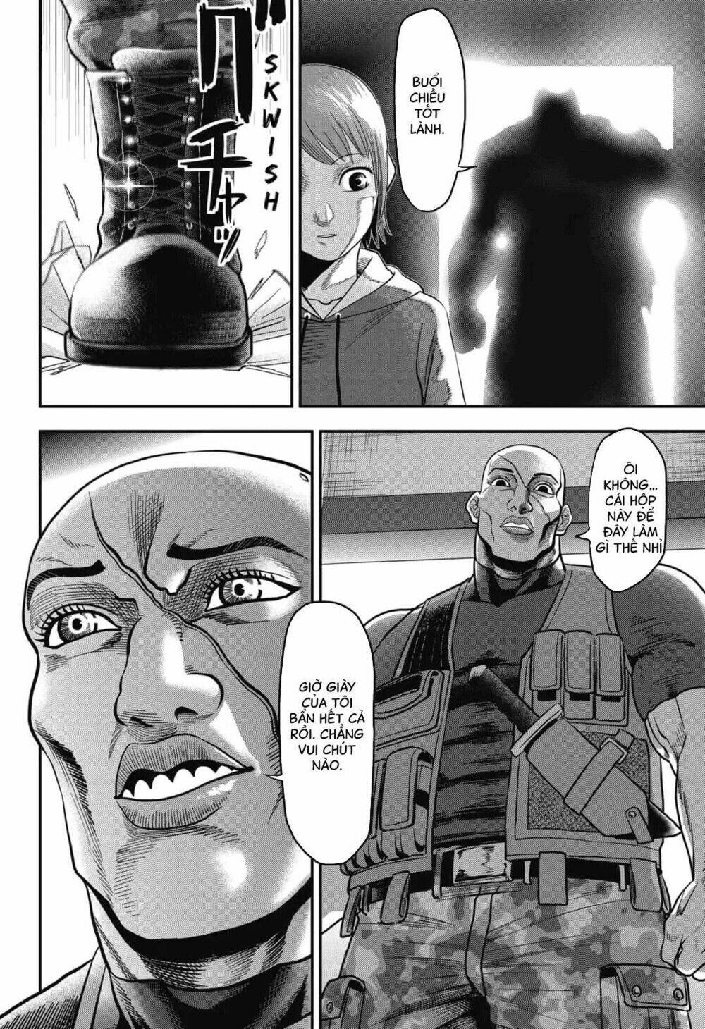 Abyss Rage: Chapter 1