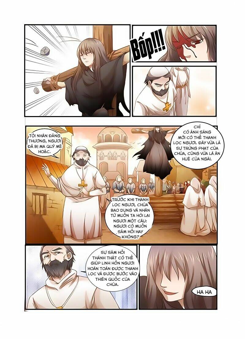 Áo Thuật Thần Tọa: Chapter 2