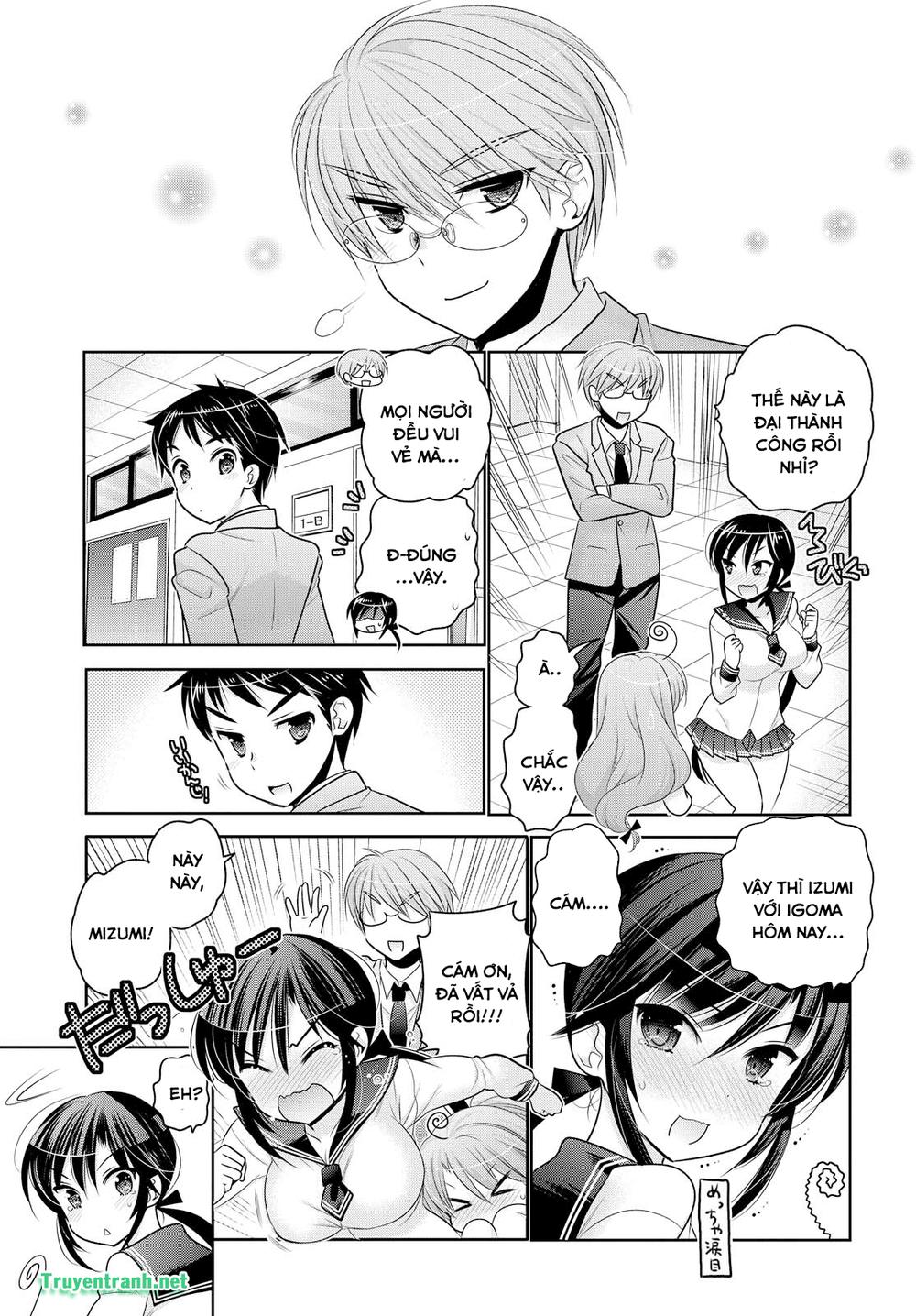 Okusama Ga Seito Kaichou!: Chapter 66