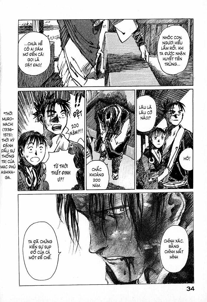 Mugen No Juunin: Chapter 4.2