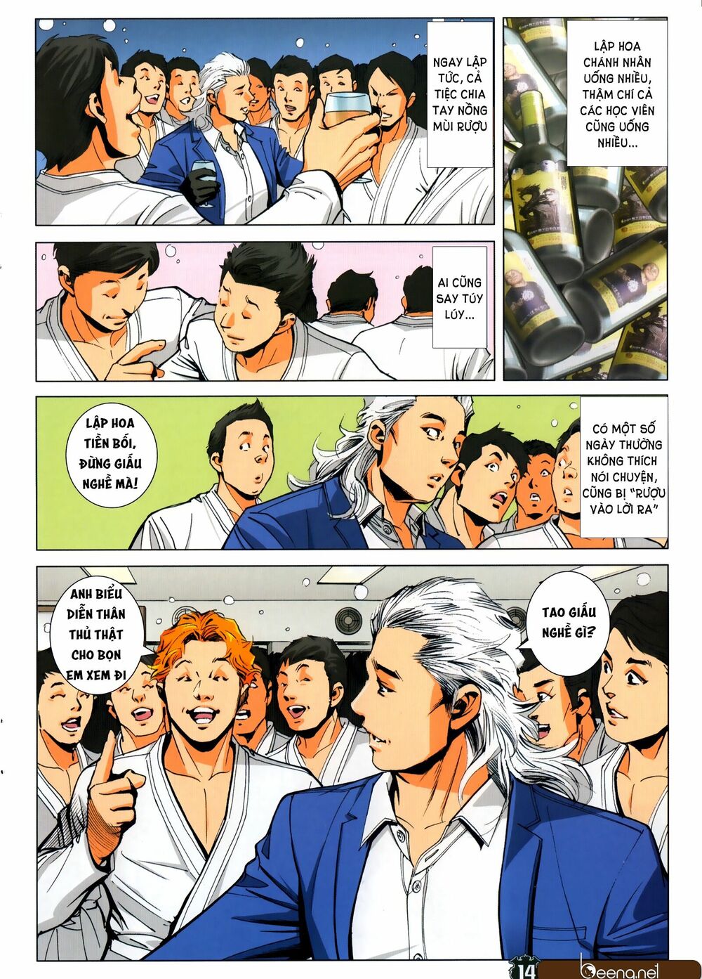 Người Trong Giang Hồ: Chapter 2299: Tiệc chia tay máu