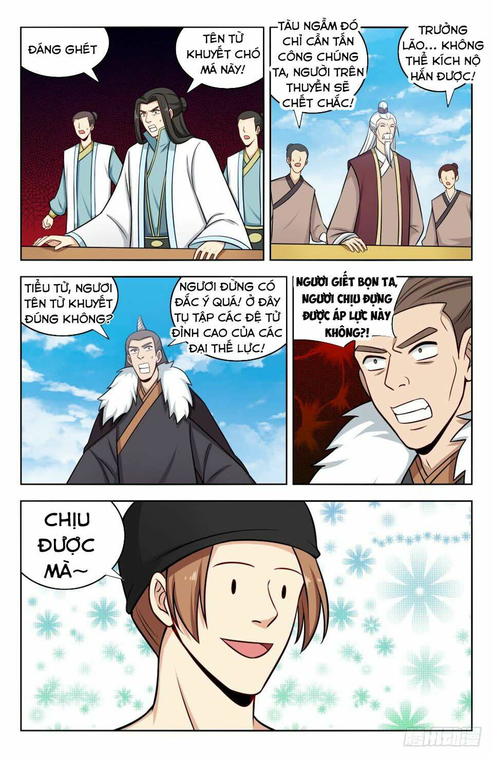 Tối Cường Phản Sáo Lộ Hệ Thống: Chapter 198