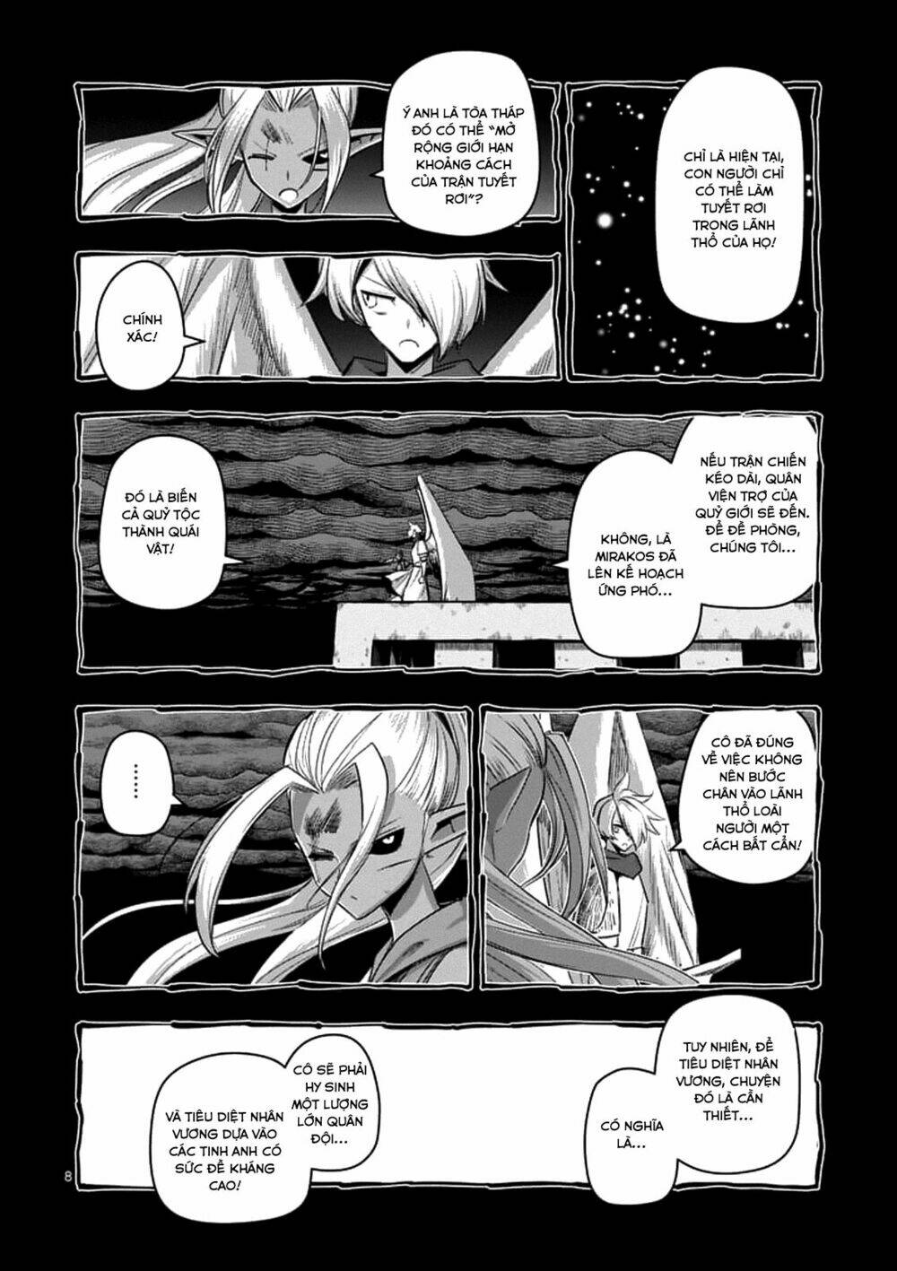 Helck Manga: Chapter 75.1