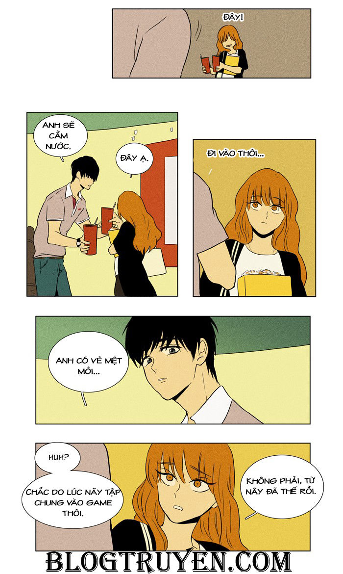 Cheese In The Trap: Chapter 27