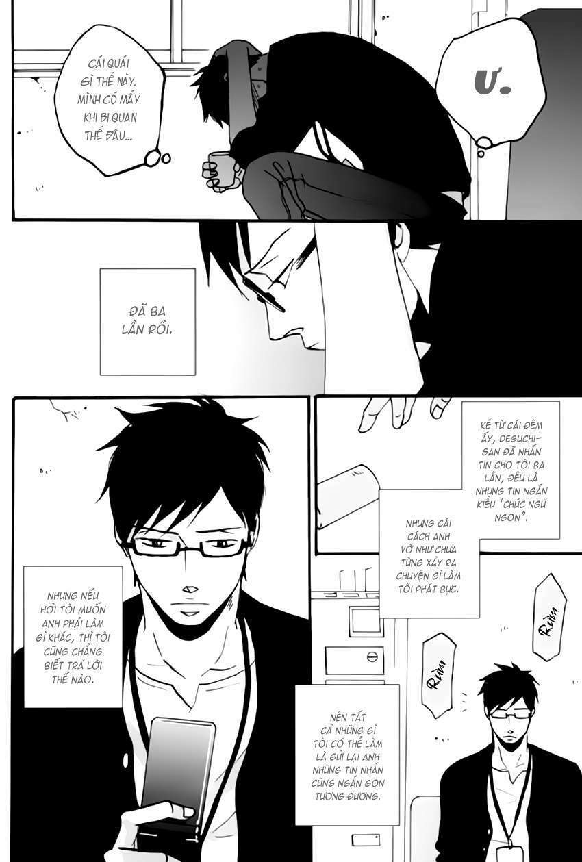 Doushitemo Furetakunai [Sushi]: Chapter 11