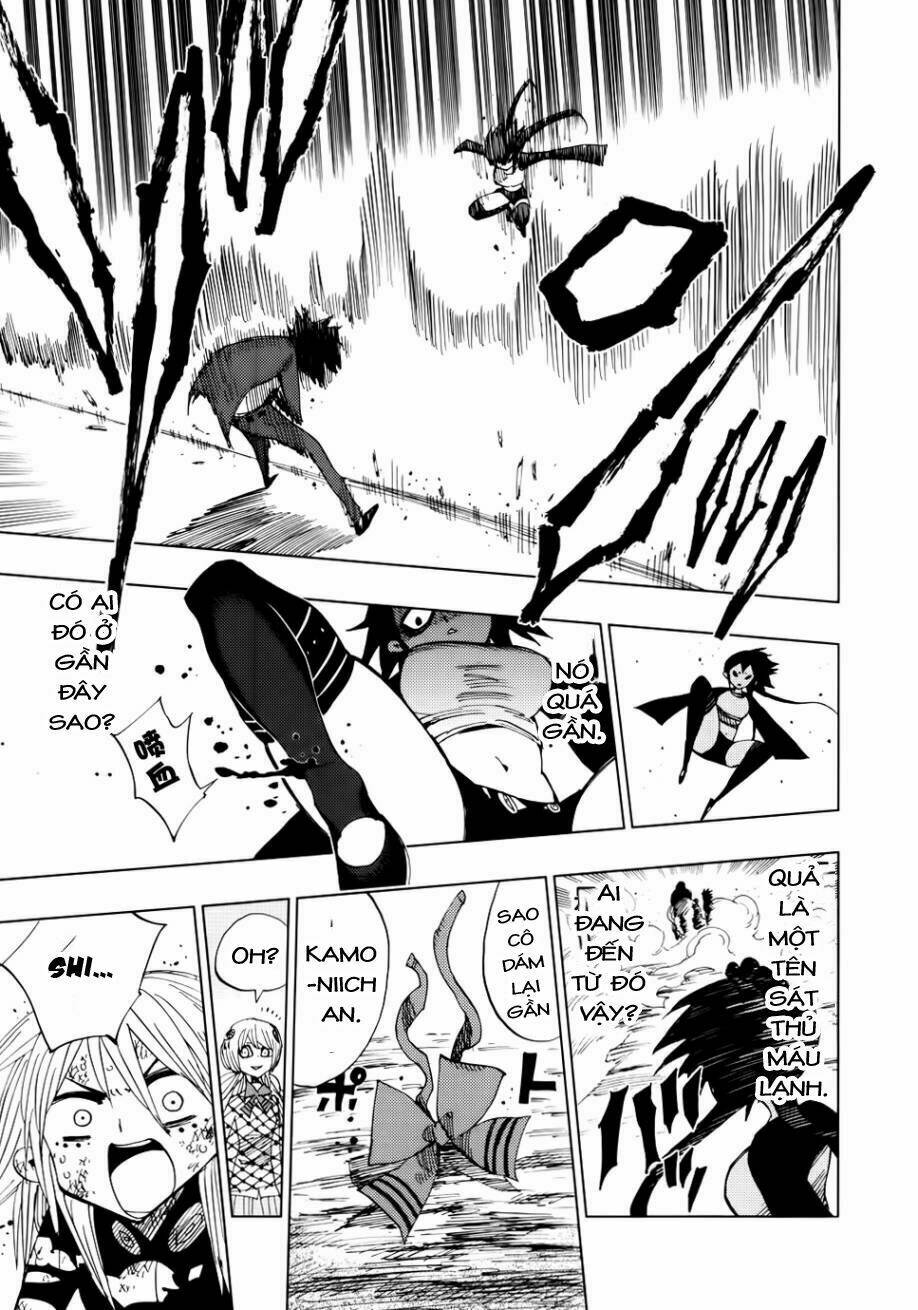 Nejimaki Kagyu: Chapter 41