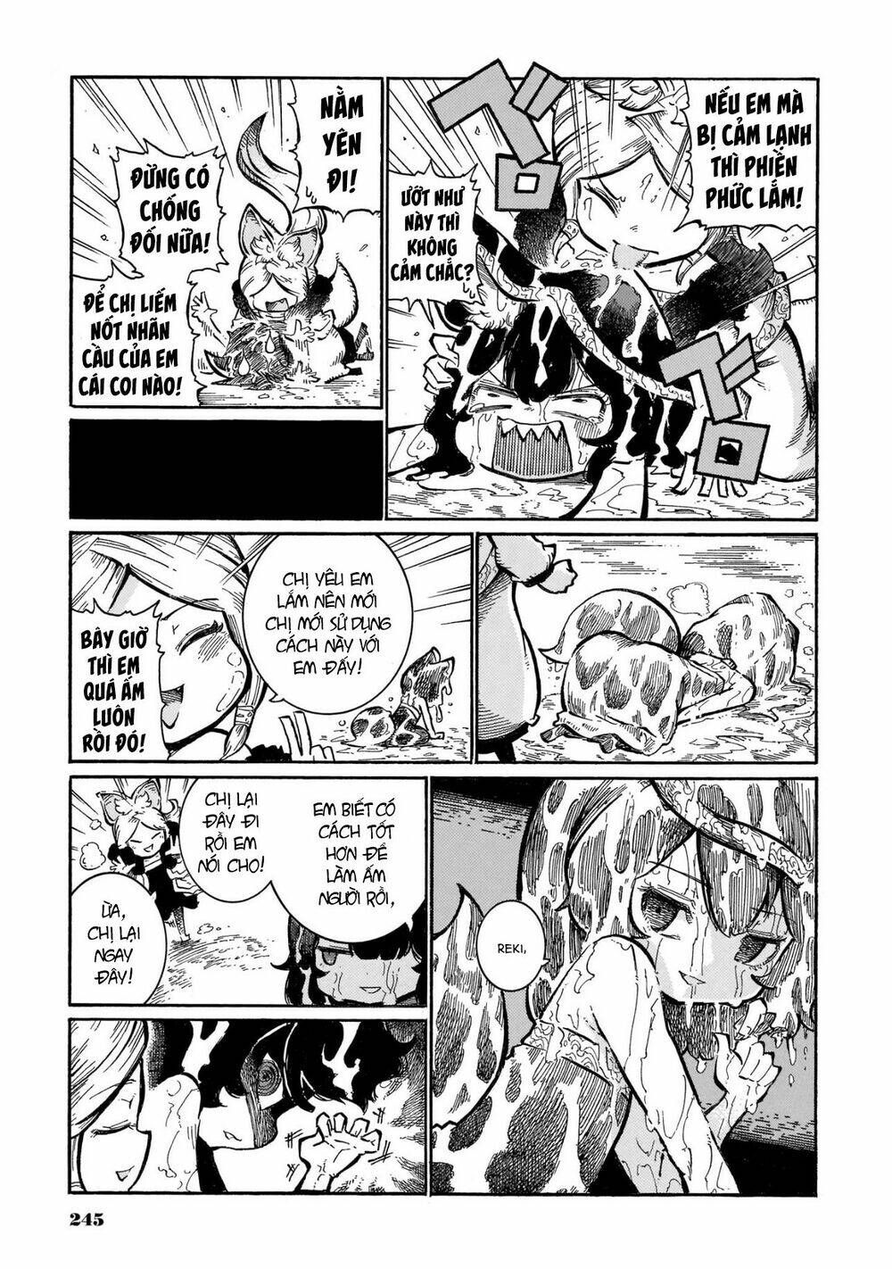 Reki Và Yomi: Chapter 24.6