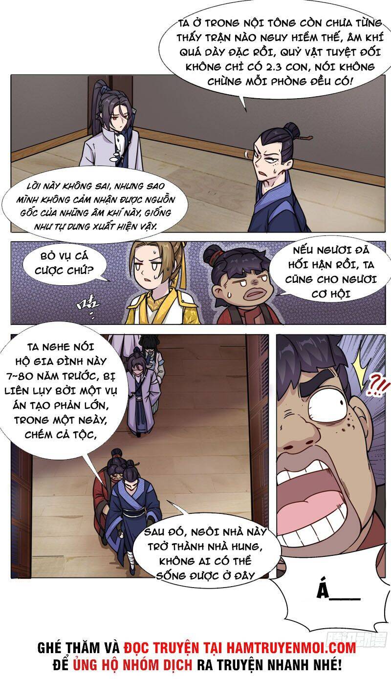 Sao Ta Có Thể Làm Thần Kiếm Được: Chapter 9