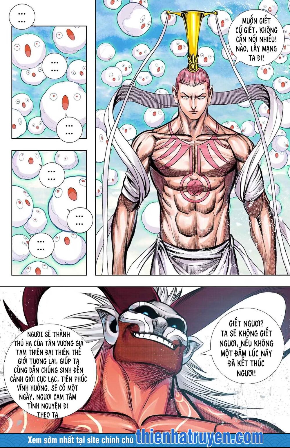 Tây Du: Chapter 265