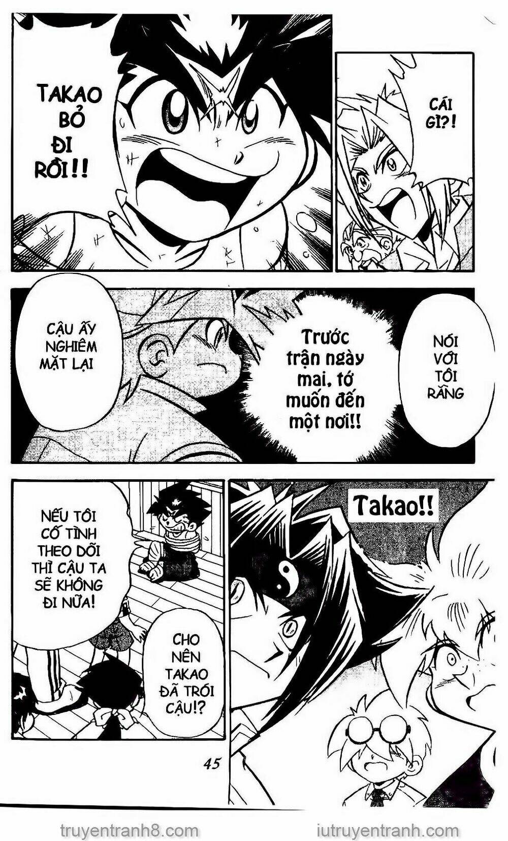 Con Quay Truyền Thuyết: Chapter 78