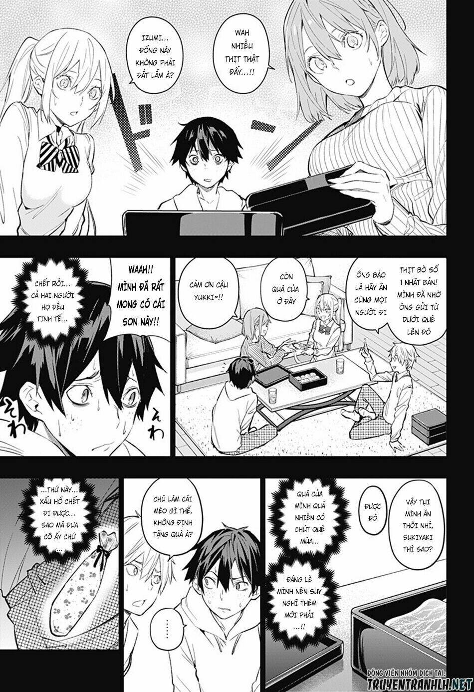 Koi Goku No Toshi: Chapter 2