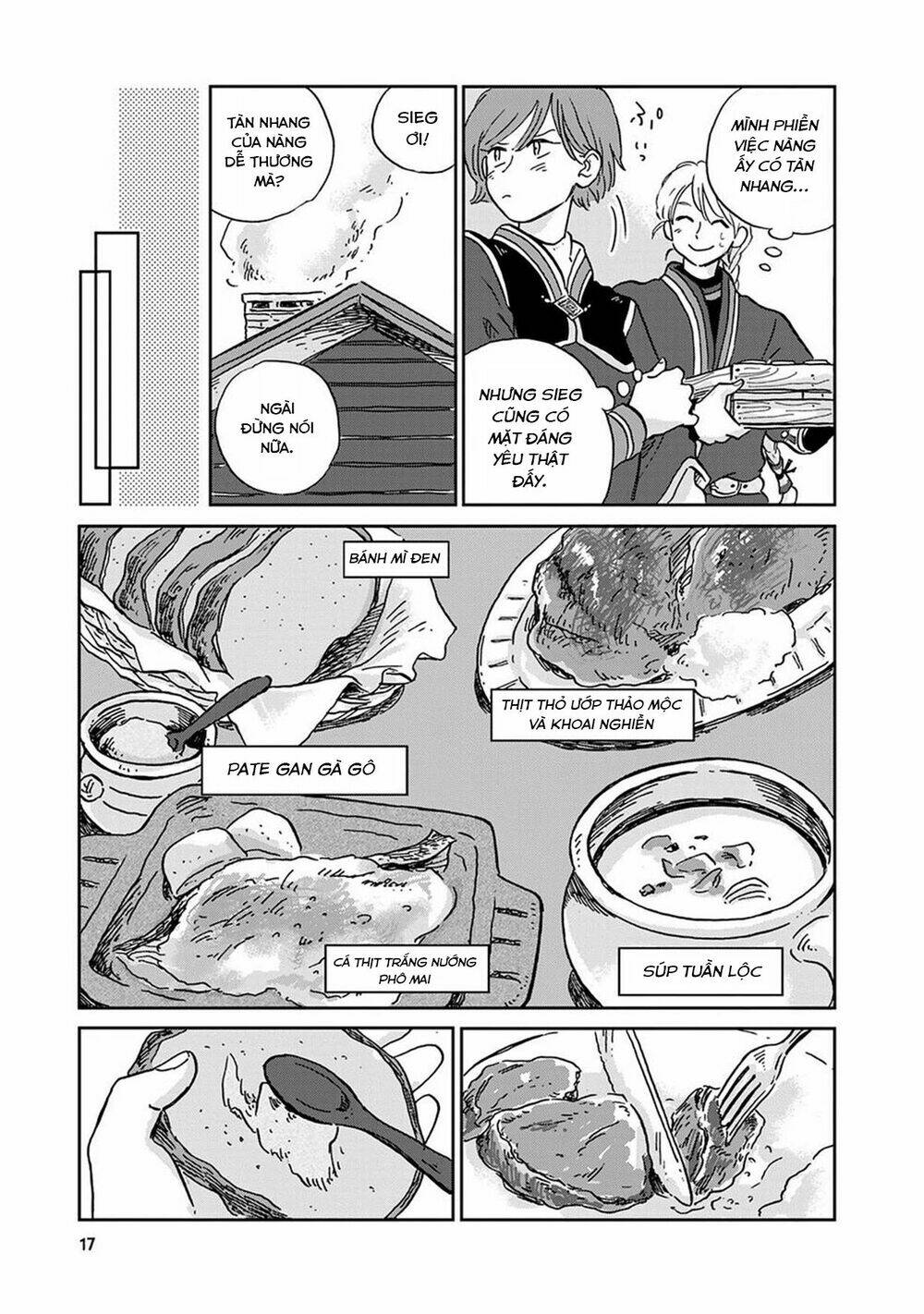 Hokuou Kizoku To Moukinzuma No Yukiguni Karigurashi: Chapter 11