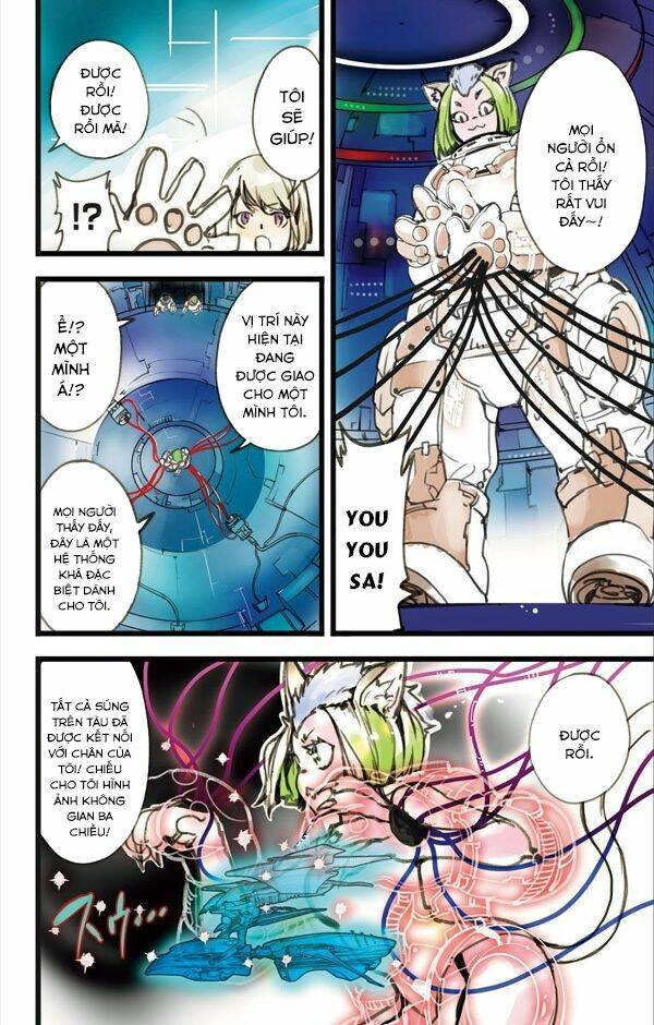 Cảnh Sát Không Gian: Chapter 8