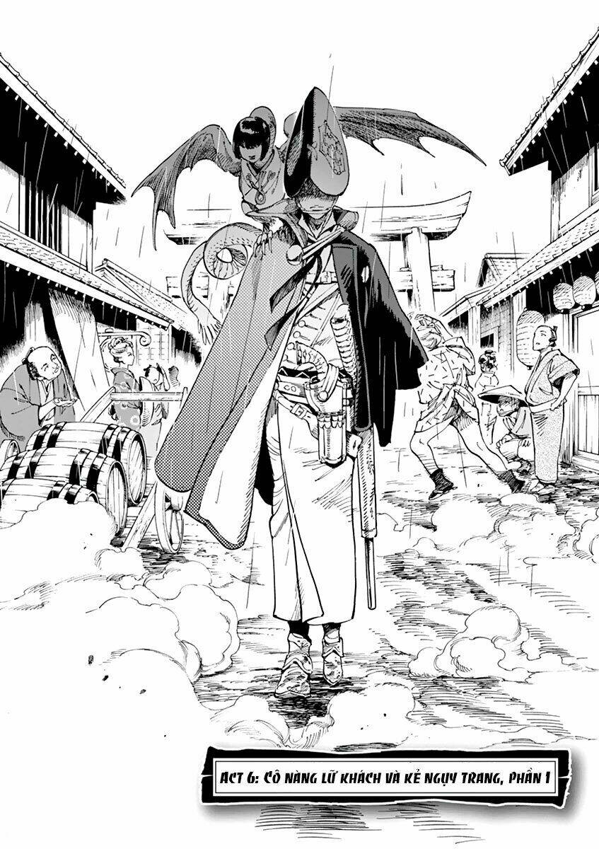 Renjou Desperado: Chapter 6