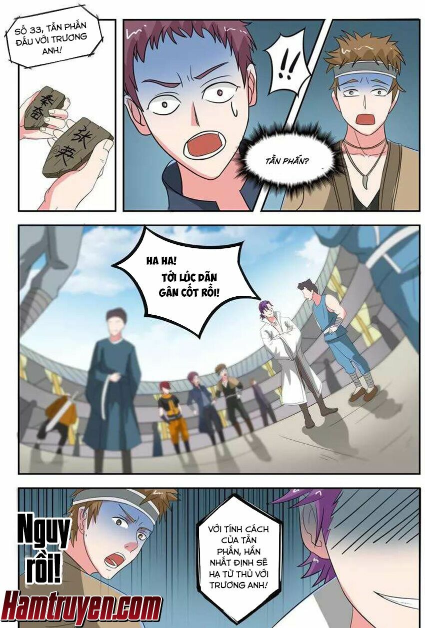 Võ Thần Chúa Tể: Chapter 102