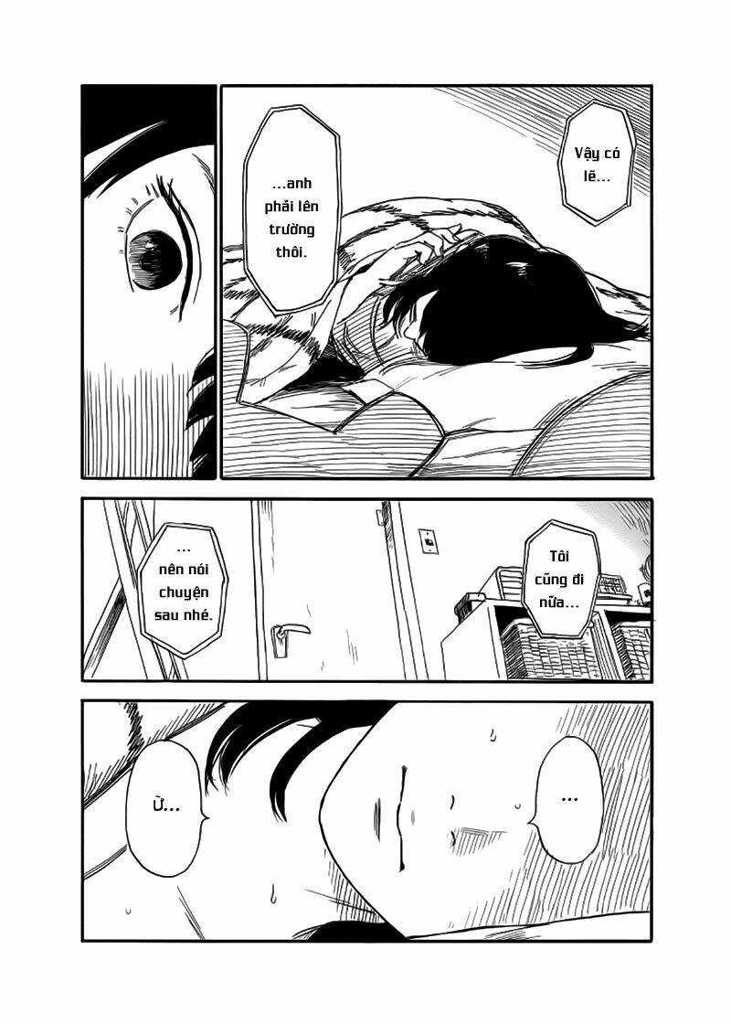 Boku Wa Mari No Naka: Chapter 33