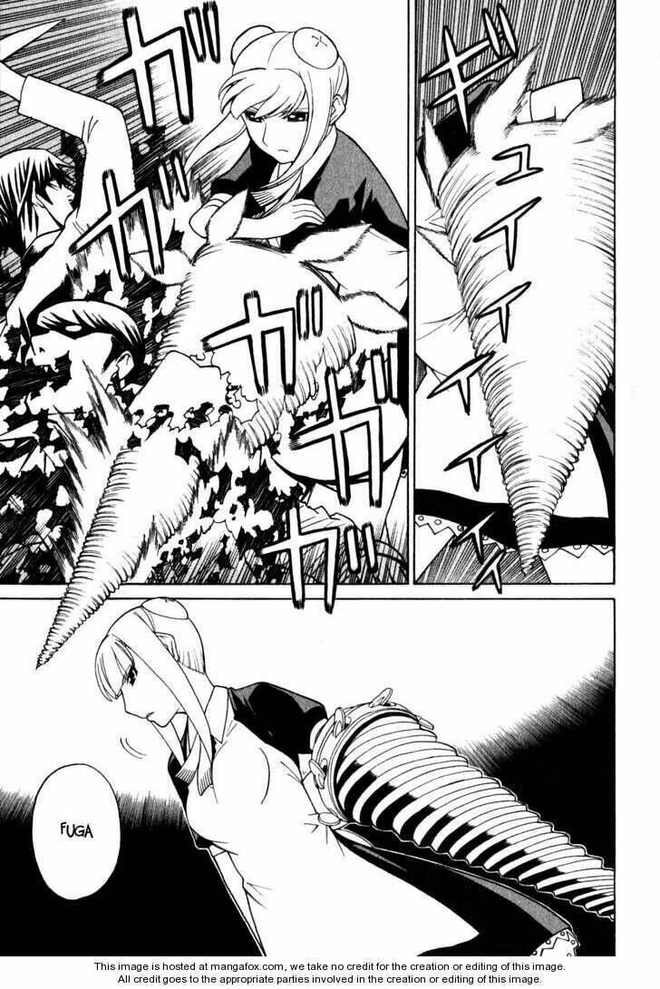 Kaibutsu Oujo: Chapter 17