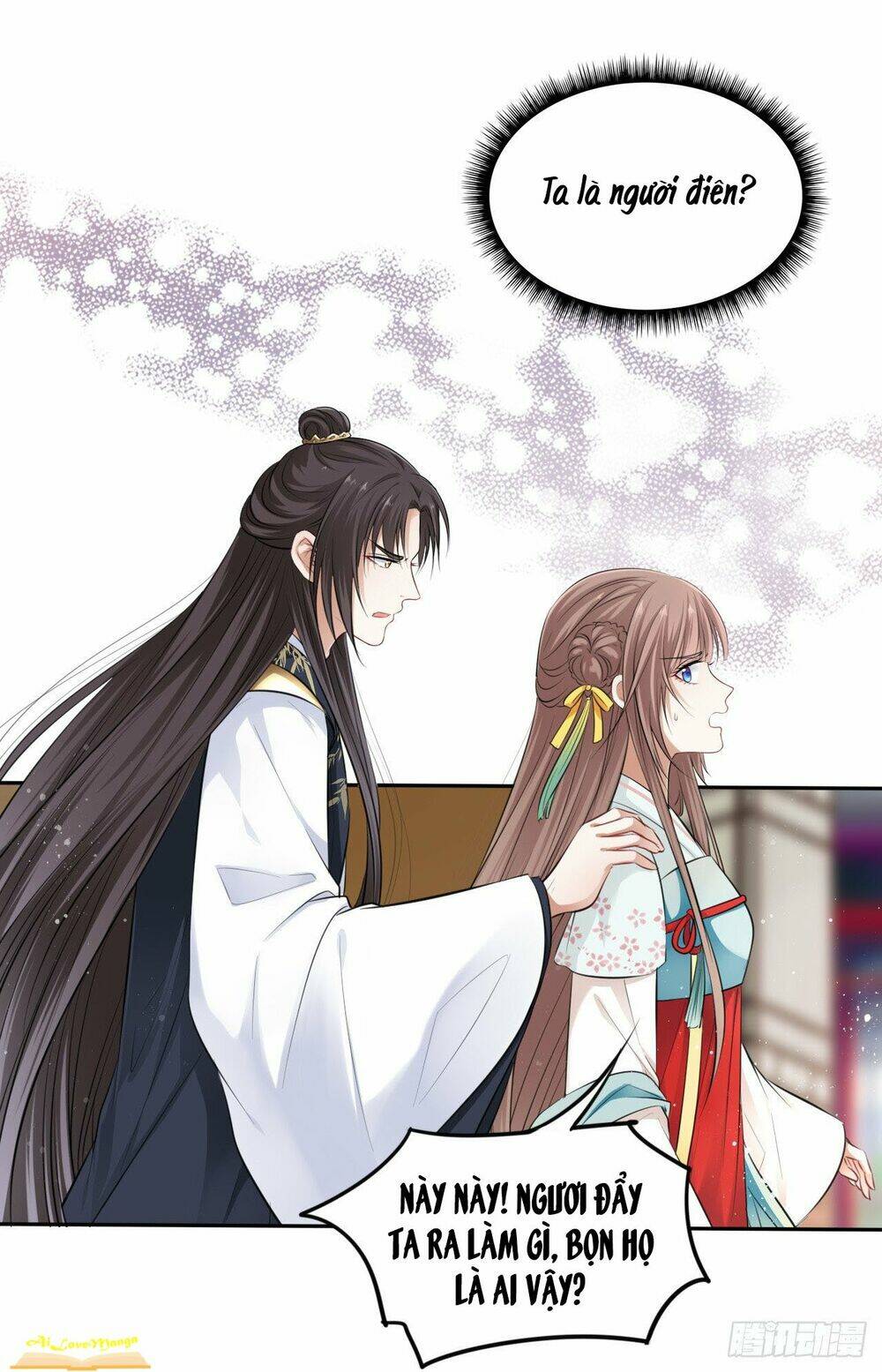 Vương Phi Thật Thích Trang Điểm: Chapter 21