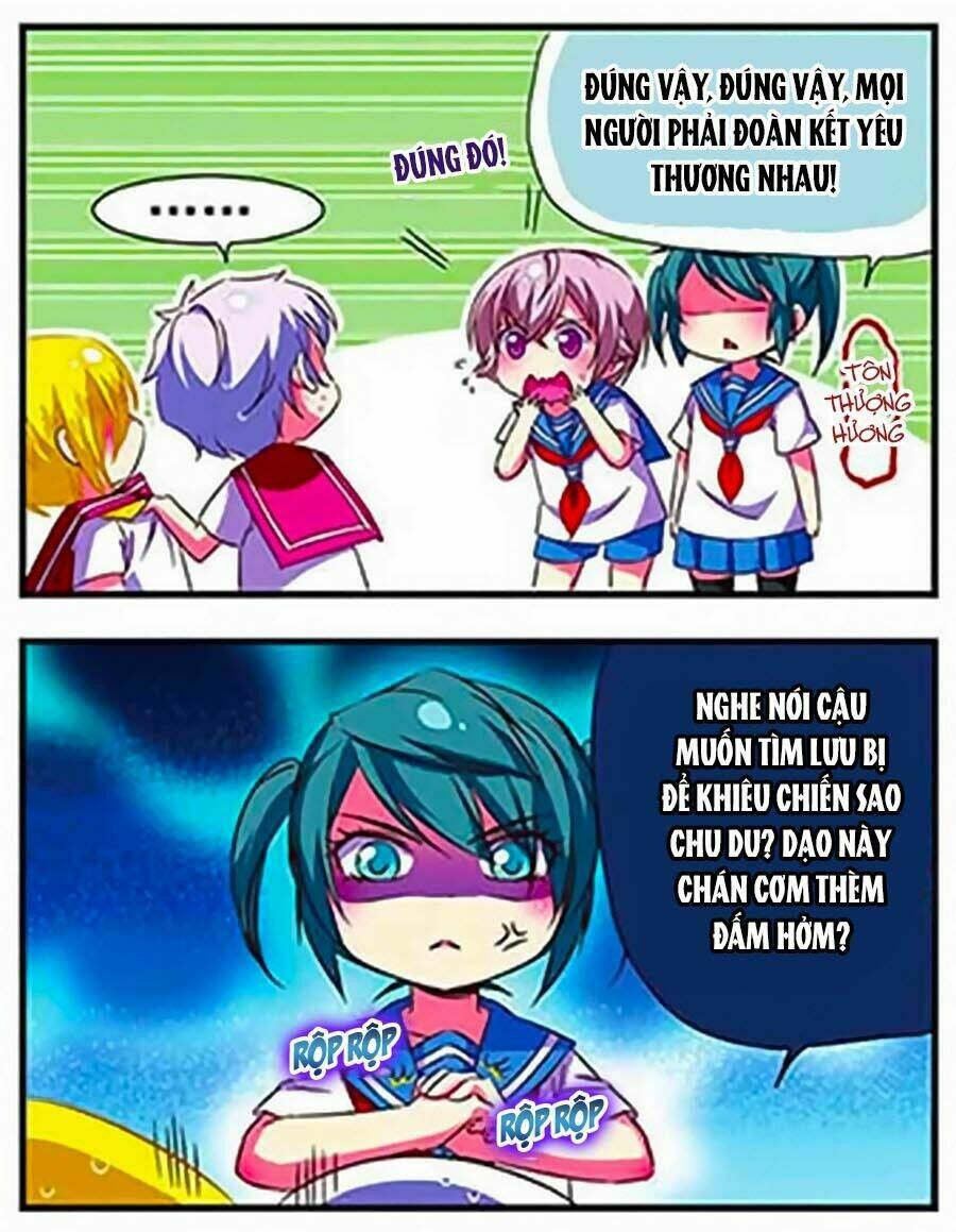 Manh Tam Quốc: Chapter 108