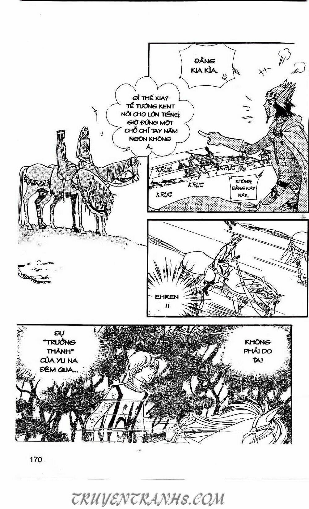 Hiệp Sĩ Nữ Hoàng: Chapter 78