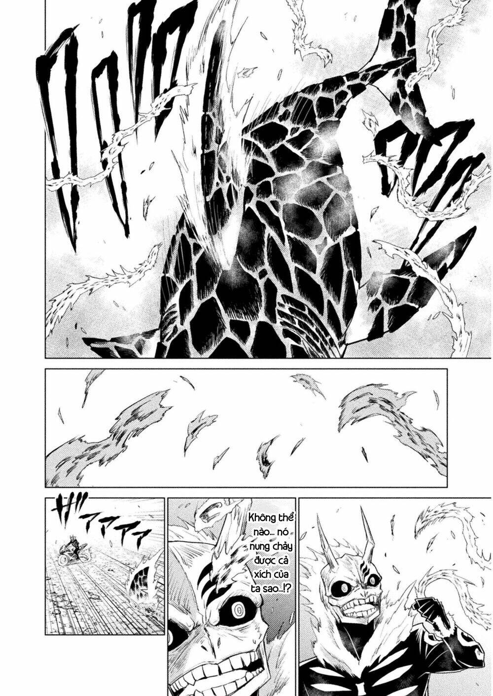 Hung Thần Biển Cả Tại Dị Giới.: Chapter 9