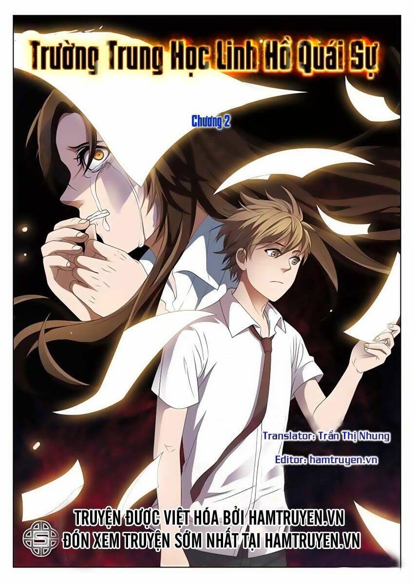 Trường Trung Học Linh Hồ Quái Sự: Chapter 2