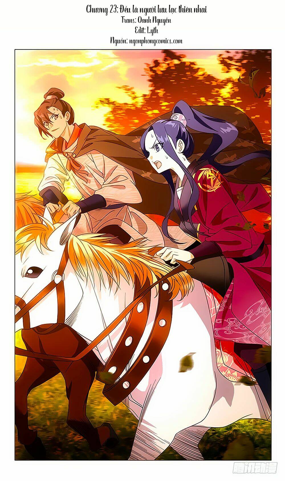 Phò Mã! Không Nên A!: Chapter 23