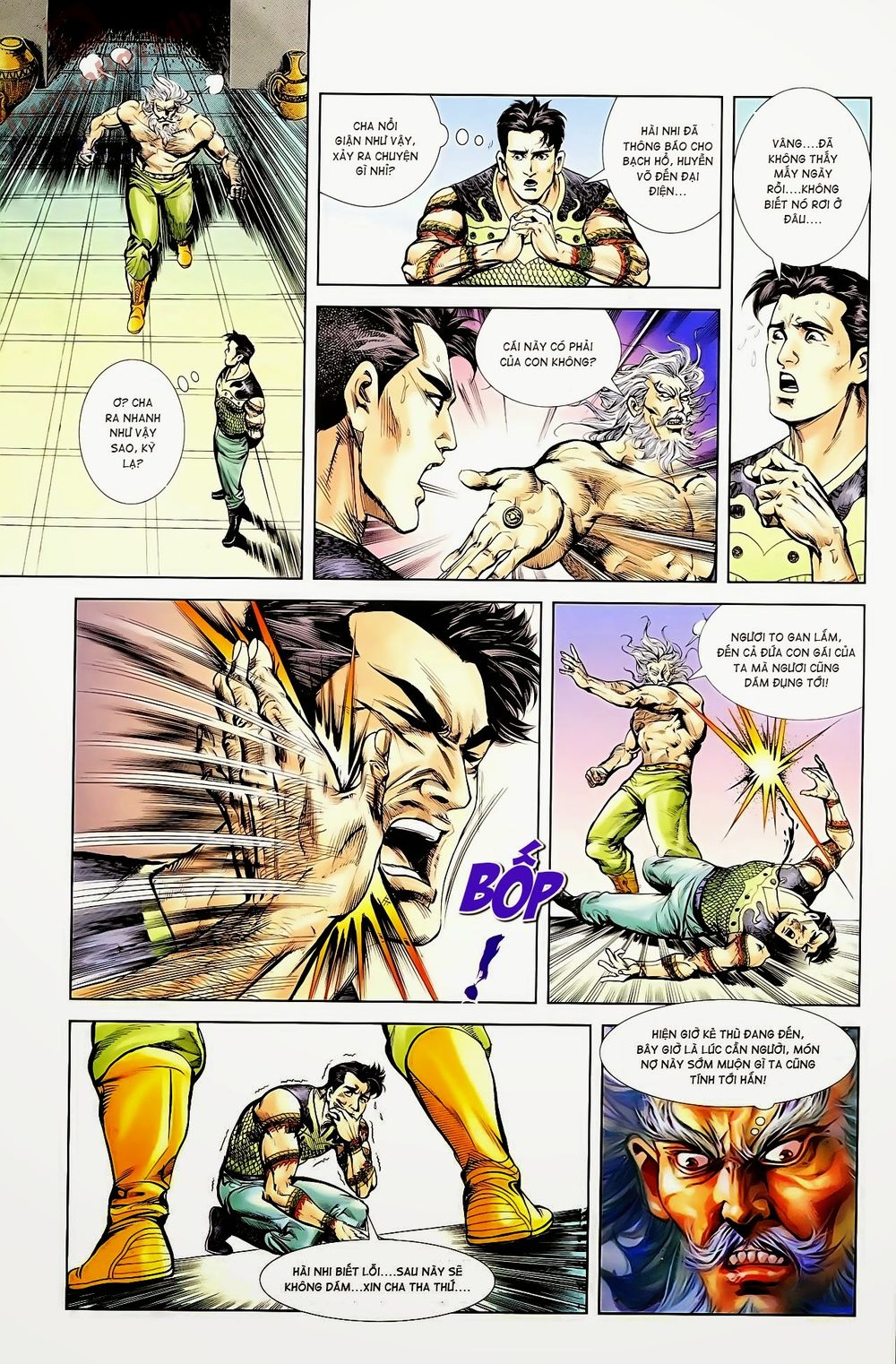 Thiên Tử Truyền Kỳ 1: Chapter 58