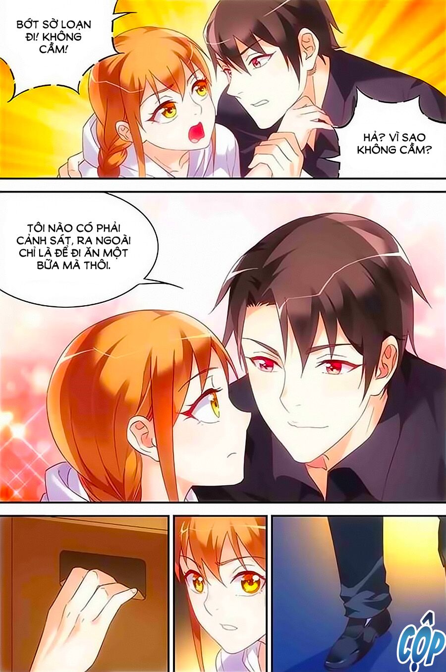 Man Thê Hữu Độc, Phúc Hắc Lão Công Sủng Thượng Thiên: Chapter 99