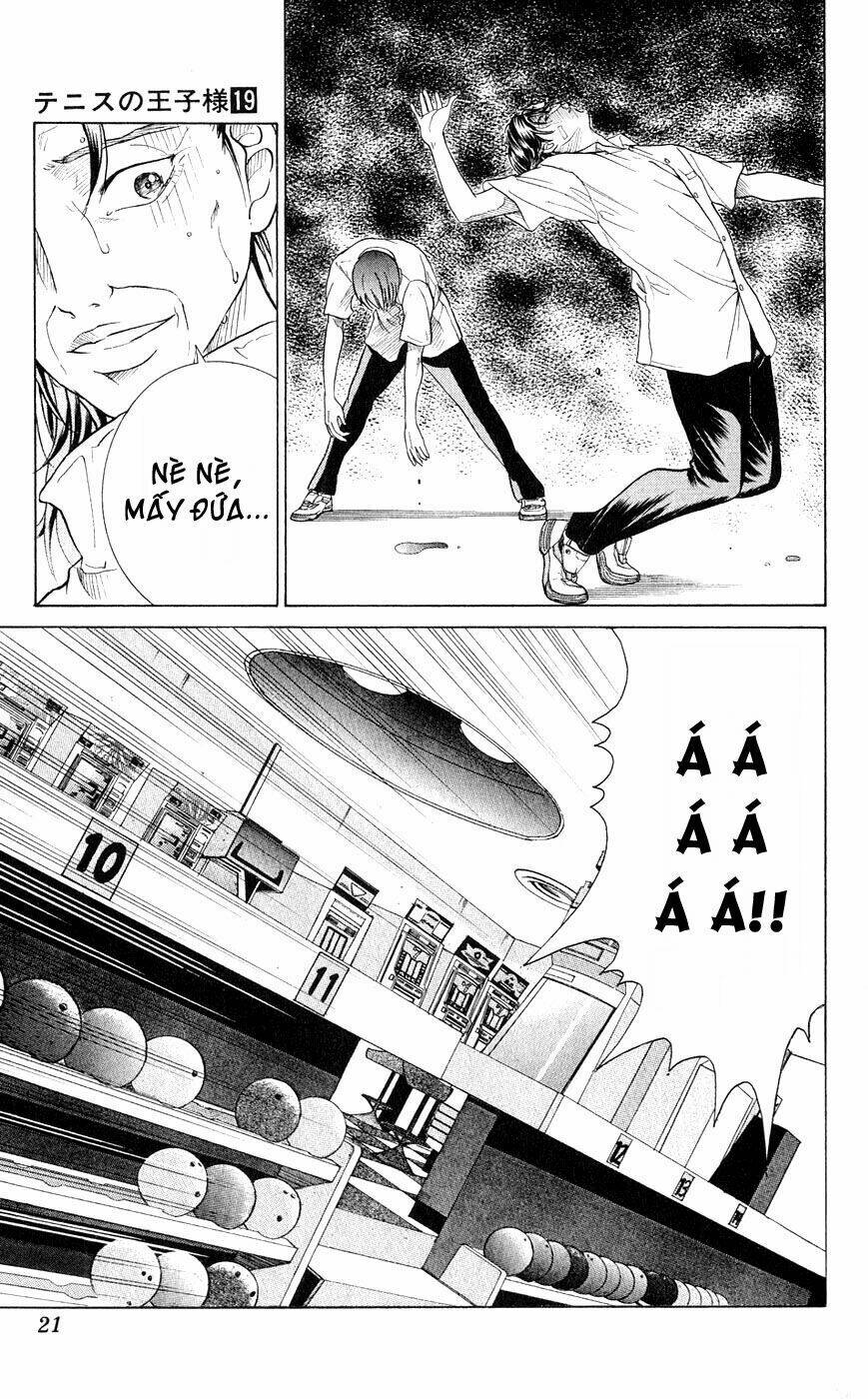 Hoàng Tử Tennis: Chapter 159