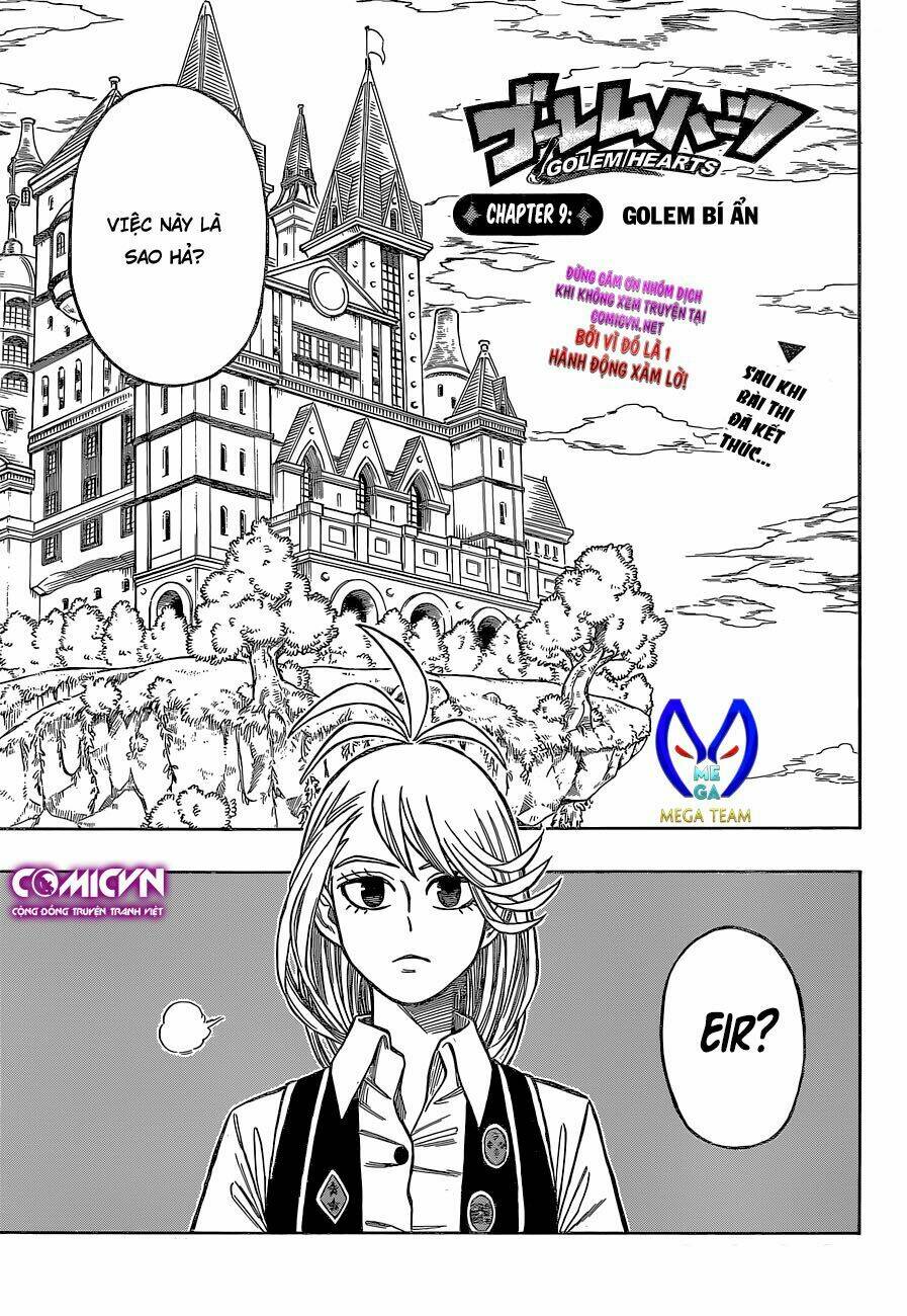 Golem Hearts: Chapter 9