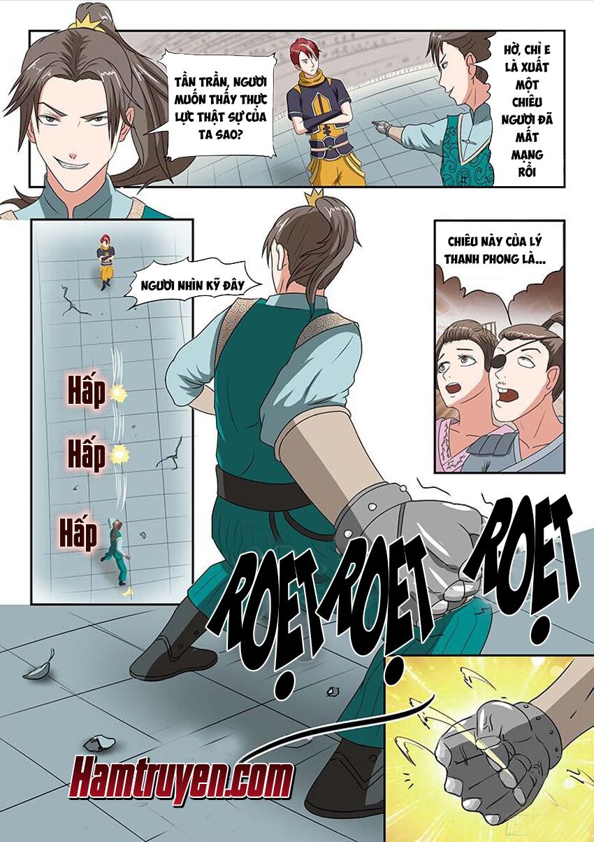 Võ Thần Chúa Tể: Chapter 128