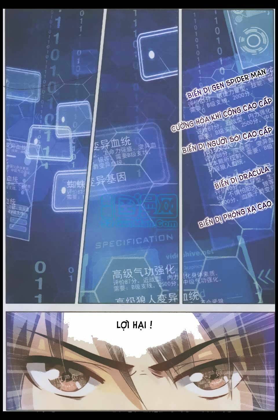 Vô Hạn Khủng Bố: Chapter 5