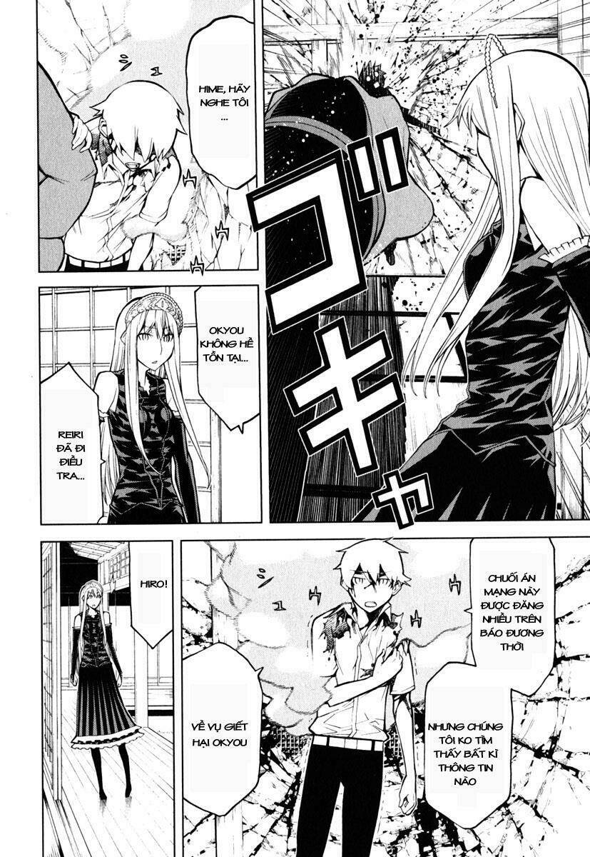Kaibutsu Oujo: Chapter 63
