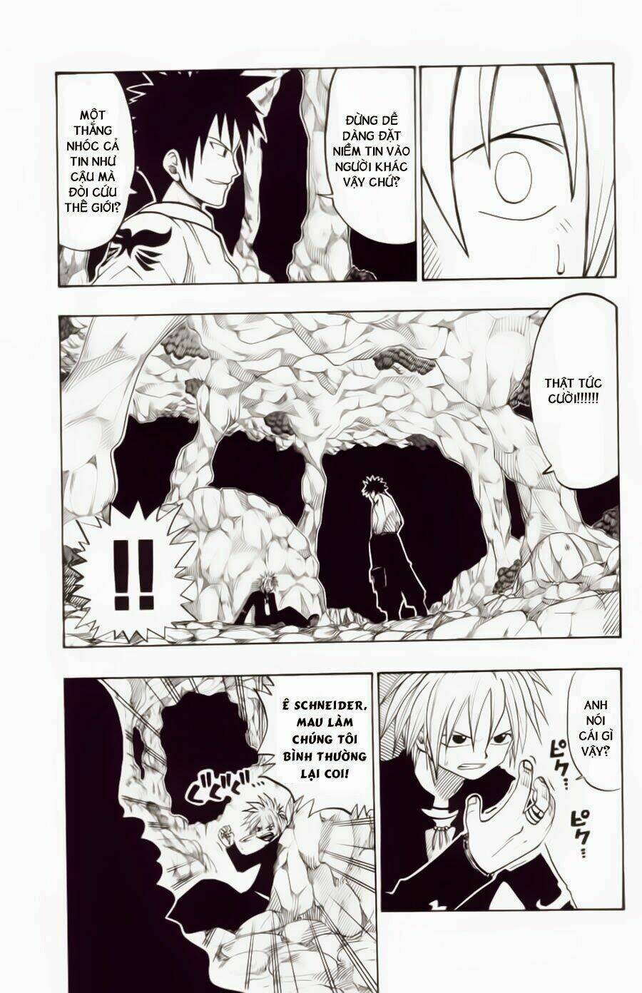 Rave Master: Chapter 29