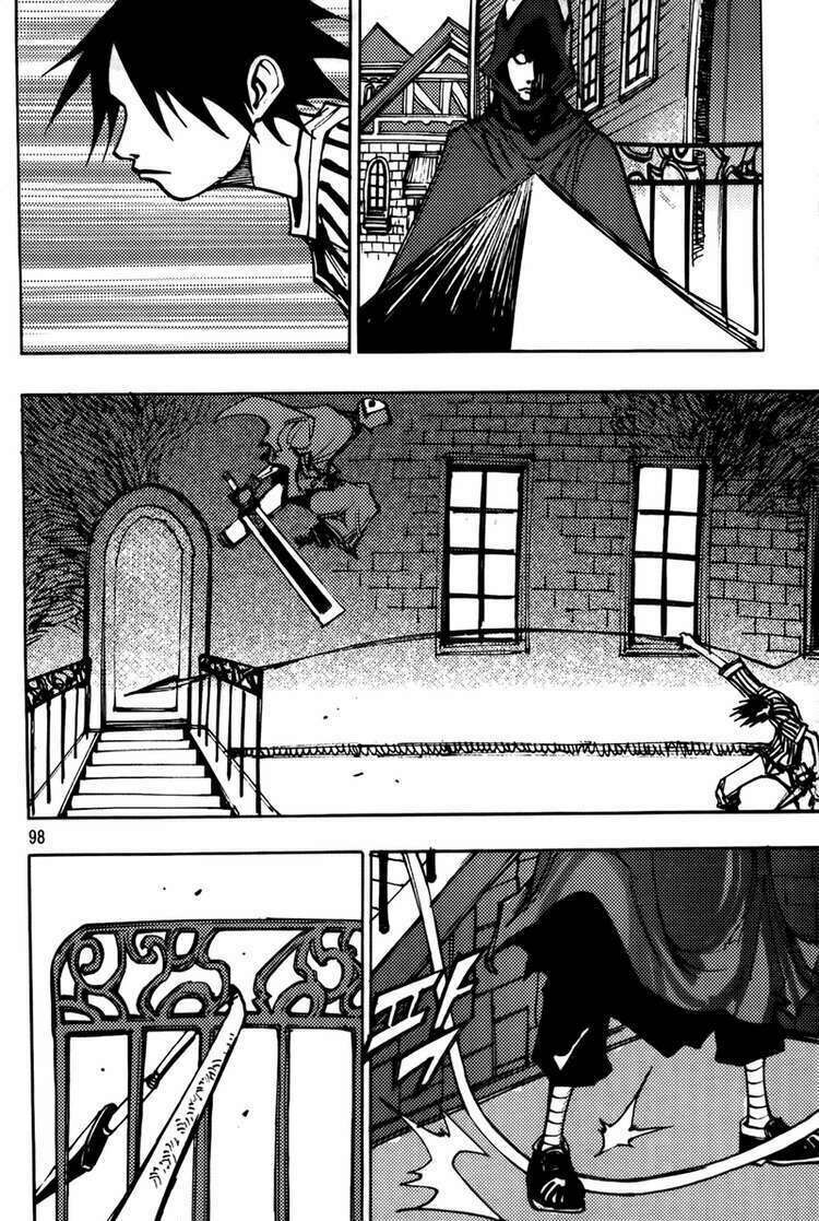 Ares - Kiếm Sĩ Lang Thang: Chapter 203