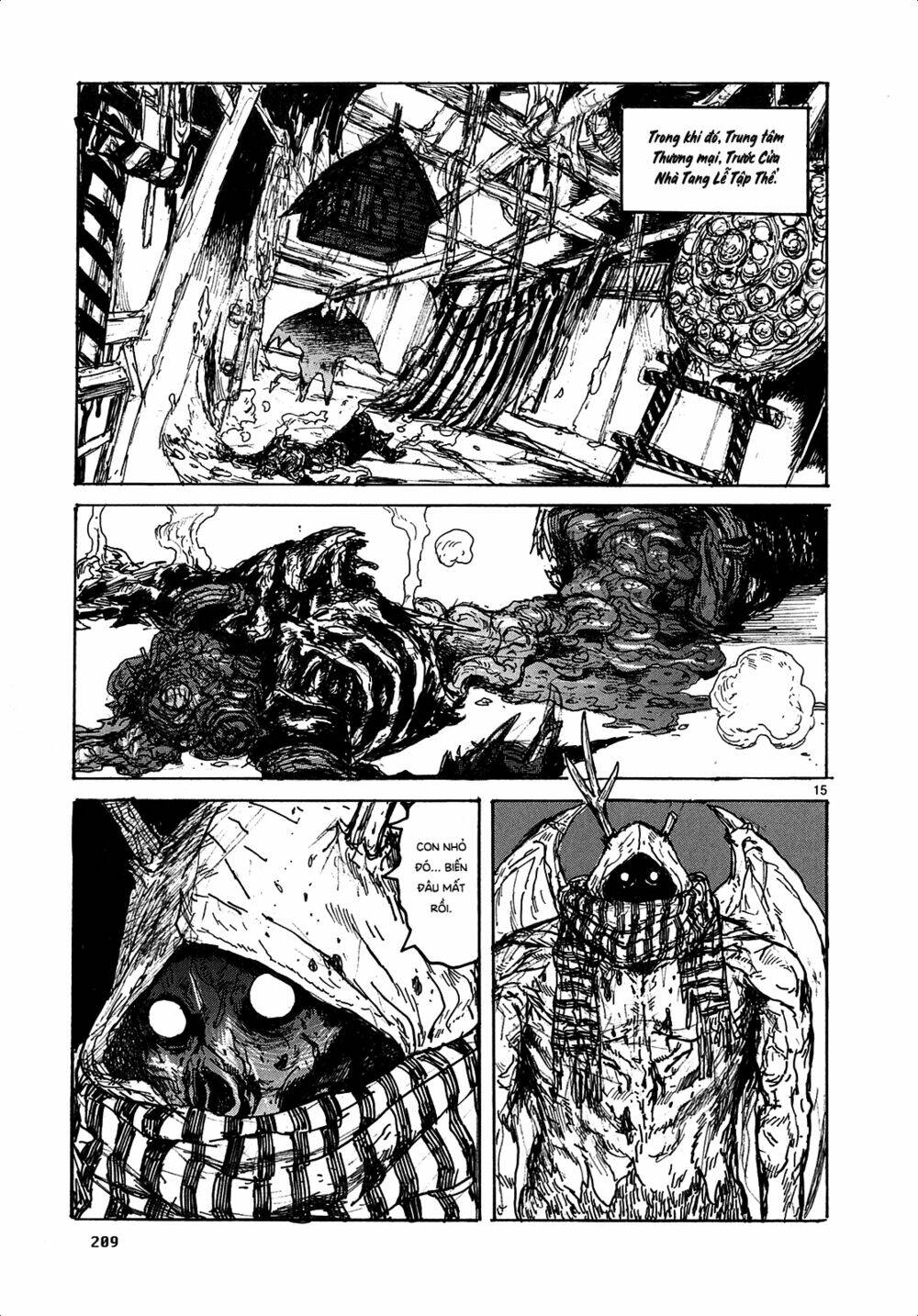 Thế Giới Ma Thuật Và Kẻ Mất Trí: Chapter 126