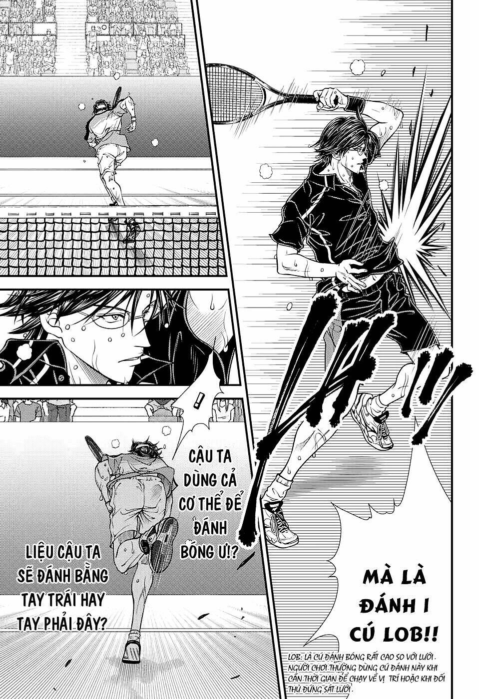 New Prince Of Tennis: Chapter 310